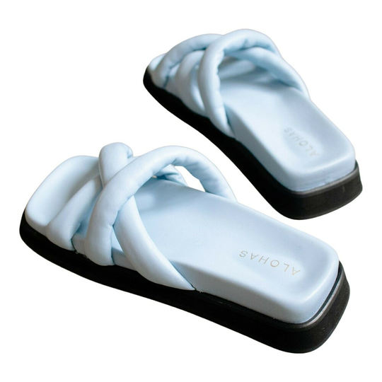 Alohas - Flip-flops - Blå - Dam - Storlek: 39 Eu,37 Eu,36 Eu,38 EU