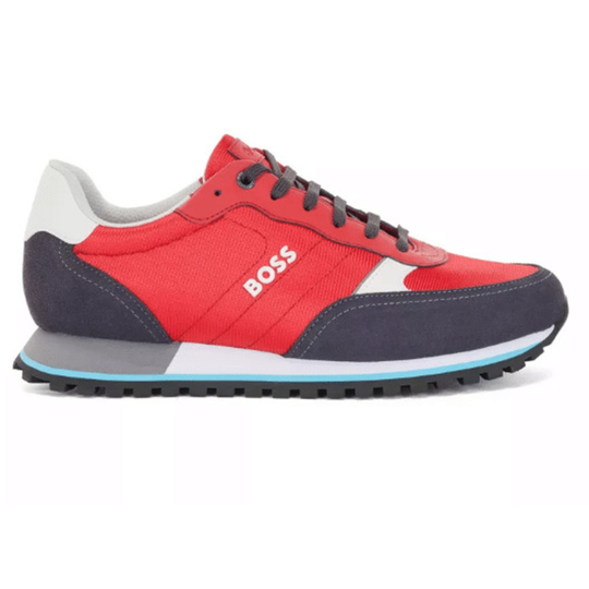 Hugo Boss - Sneakers - Röd - Herr - Storlek: 42 Eu,43 Eu,41 EU