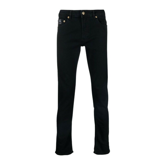 Versace Jeans Couture - Jeans - Svart - Herr - Storlek: W35,W36
