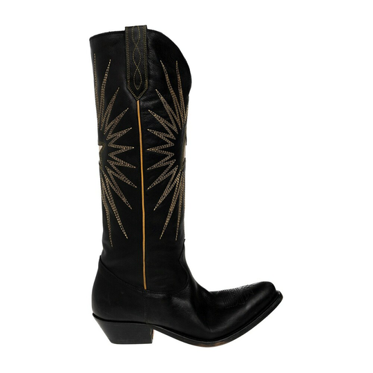 Golden Goose - Jodhpurs - Svart - Dam - Storlek: 37 Eu,36 EU