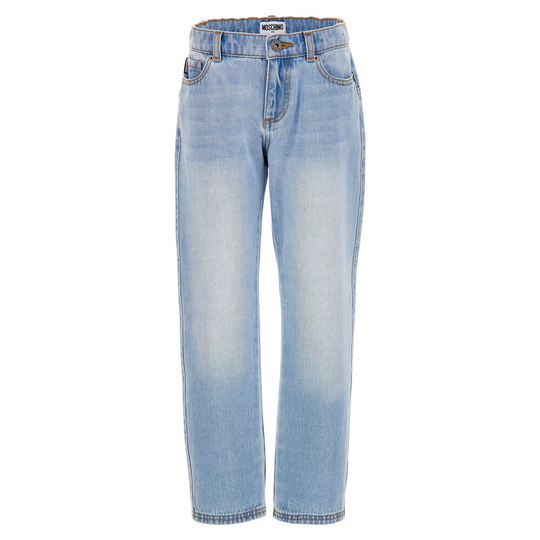 Moschino - Jeans - Blå - Flicka - Storlek: 164 Cm,140 Cm,152 CM