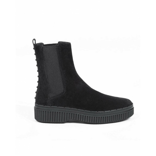 Tod's - Jodhpurs - Svart - Dam - Storlek: 37 Eu,36 EU