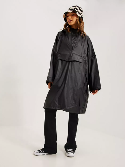 Tretorn - Black - Varvet Poncho