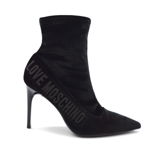 Love Moschino - Högklackat - Svart - Dam - Storlek: 39 Eu,40 EU