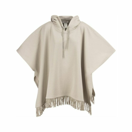 Fabiana Filippi - Capes och Ponchos - Vit - Dam - Storlek: ONE Size
