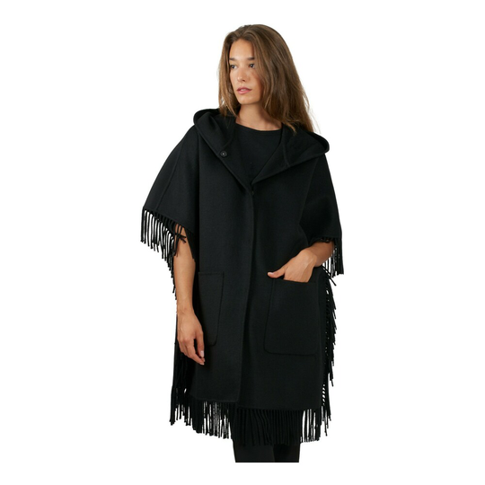 ViCOLO - Capes och Ponchos - Svart - Dam - Storlek: S