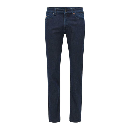 Hugo Boss - Jeans - Blå - Herr - Storlek: W32 L32,W30 L32,W36 L32,W33 L32,W31 L32,W38 L32,W40 L32,W35 L32,W42 L32,W34 L32