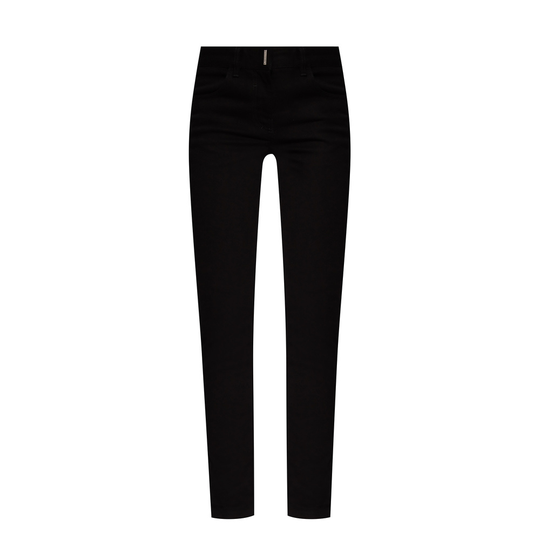Givenchy - Skinny Jeans - Svart - Dam - Storlek: W30