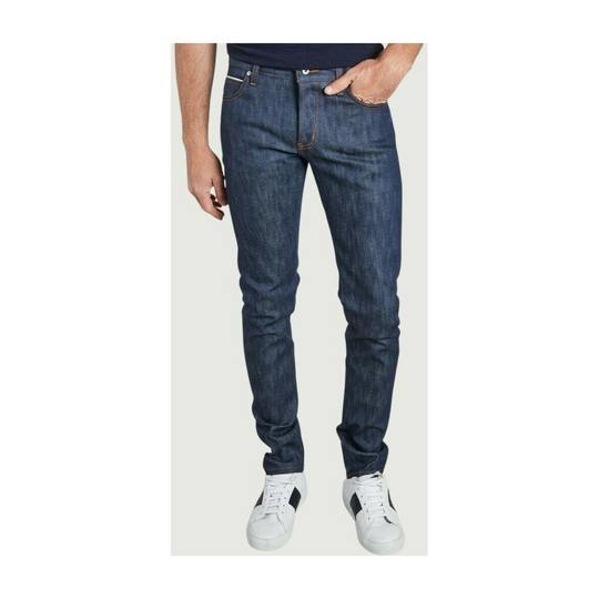 Naked & Famous Denim - Jeans - Blå - Herr - Storlek: W33