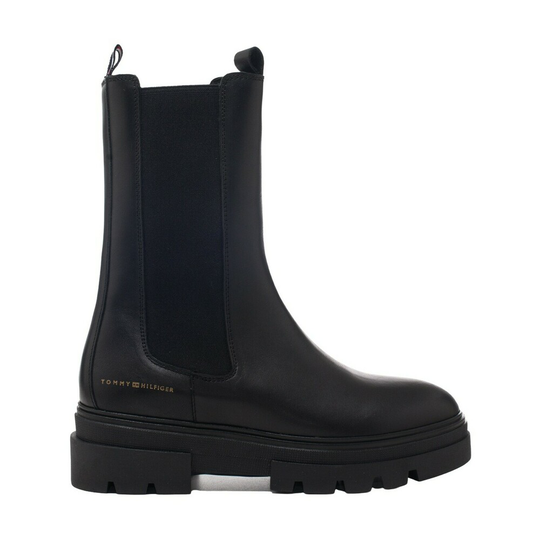 Tommy Hilfiger - Jodhpurs - Svart - Dam - Storlek: 39 Eu,38 EU