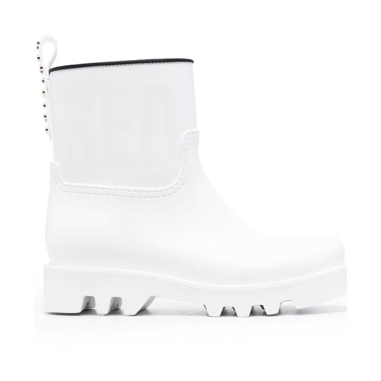 RED Valentino - Gummistövlar - Vit - Dam - Storlek: 38 Eu,39 Eu,40 Eu,41 Eu,37 EU
