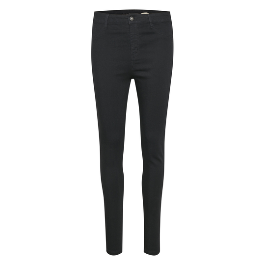 Saint Tropez - Skinny Jeans - Svart - Dam - Storlek: Xl,L,M,S,Xs