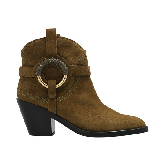 See by Chloé - Boots - Brun - Dam - Storlek: 36 Eu,38 Eu,41 EU