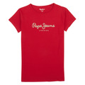 T-shirts med korta ärmar Pepe jeans HANA GLITTER SS