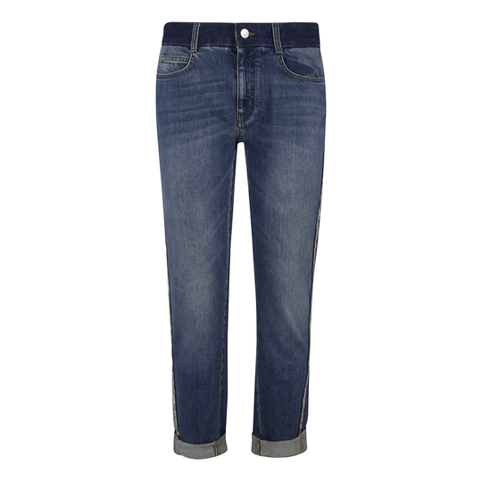 Stella McCartney - Skinny Jeans - Blå - Dam - Storlek: W29,W27,W28