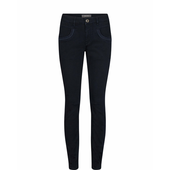 MOS Mosh - Skinny Jeans - Blå - Dam - Storlek: W31,W27,W30,W33,W28,W32,W29