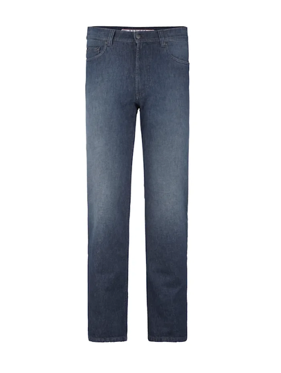 Jeans med vintagelook BABISTA Mörkblå