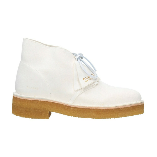 Clarks - Boots - Vit - Dam - Storlek: 38 Eu,39 Eu,37 Eu,40 EU