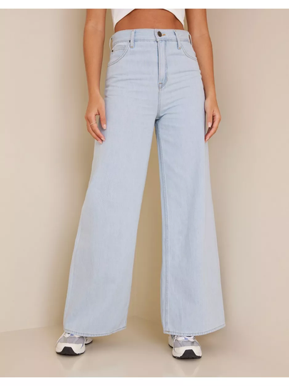 Lee Jeans Drew High waisted jeans Blue
