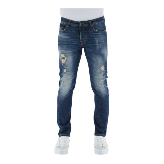 Costume National - Jeans - Blå - Herr - Storlek: W31,W33,W35,W32,W34,W36,W30