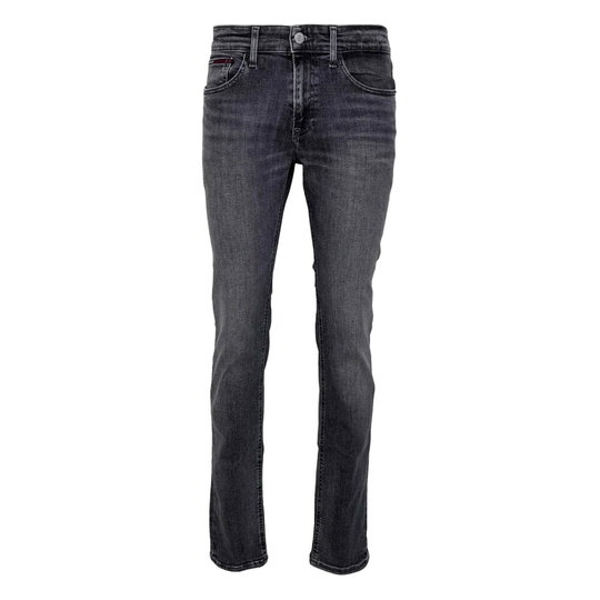 Tommy Jeans - Skinny Jeans - Grå - Herr - Storlek: W36 L34,W32 L34,W28 L32,W36 L32,W33 L34,W38 L32,W29 L32,W33 L32,W34 L34,W38 L34