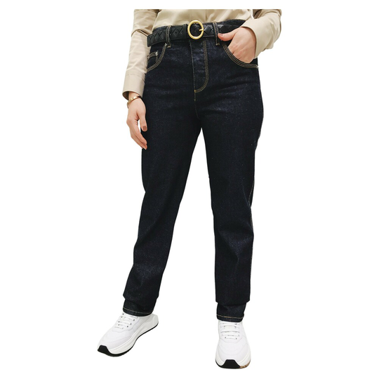 Bottega Veneta - Boyfriend Jeans - Blå - Dam - Storlek: S,Xs