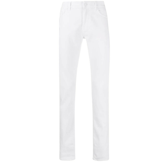 Hugo Boss - Skinny Jeans - Vit - Herr - Storlek: W38,W35