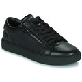 Skor Calvin Klein Jeans LOW TOP LACE UP W/ZIP MONO