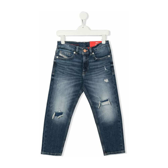 Diesel - Jeans - Blå - Pojke - Storlek: 176 Cm,152 Cm,104 Cm,164 Cm,116 Cm,140 Cm,128 CM