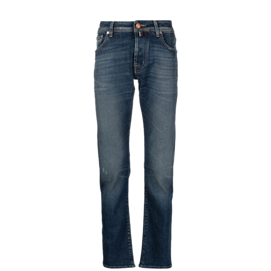 Jacob Cohën - Jeans - Blå - Herr - Storlek: W33,W35,W37,W34