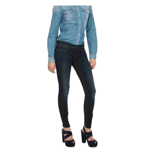 Pepe Jeans - Skinny Jeans - Blå - Dam - Storlek: W26 L32