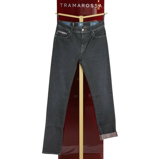 Tramarossa - Skinny Jeans - Blå - Herr - Storlek: W36,W33,W35,W31