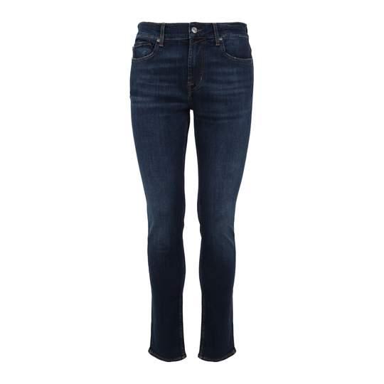 7 For All Mankind - Skinny Jeans - Blå - Herr - Storlek: W30,W40,W33,W38,W34,W32,W31,W36,W29