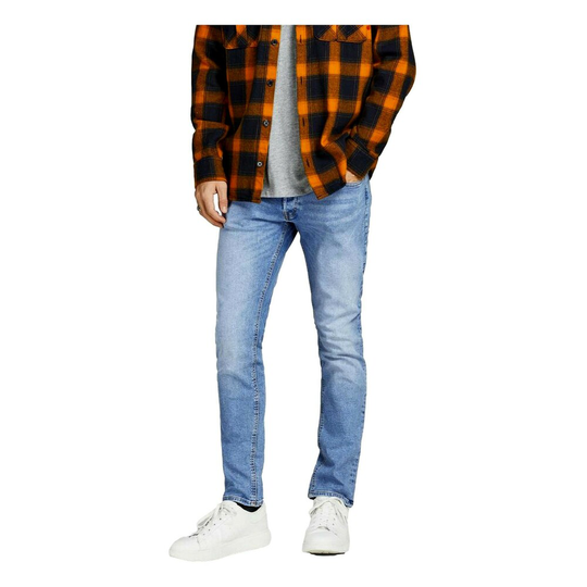 Jack & Jones - Jeans - Blå - Herr - Storlek: W32 L32,W30 L32,W28 L31,W33 L32,W31 L32,W29 L32,W27 L32,W34 L32,W36 L32