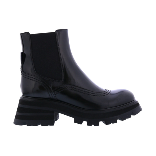 Alexander McQueen - Jodhpurs - Svart - Dam - Storlek: 38 1/2 Eu,37 Eu,41 Eu,38 Eu,39 EU