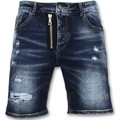 7/8- och 3/4-byxor Enos Kläder Shorts Kortbyxor Jeans J