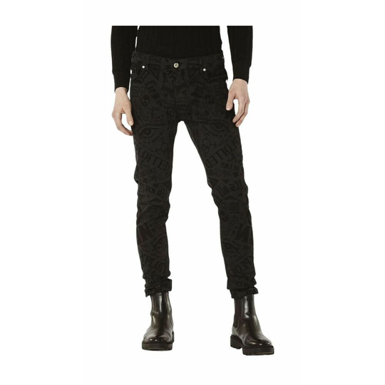 John Richmond - Jeans - Svart - Herr - Storlek: W38,W30,W36,W32