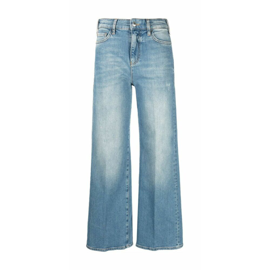 Emporio Armani - Boyfriend Jeans - Blå - Dam - Storlek: W30,W27,W31,W28,W26