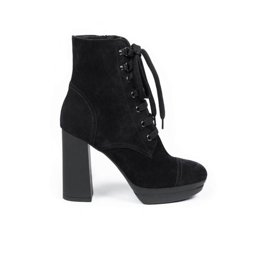Hogan - Boots - Svart - Dam - Storlek: 36 Eu,35 EU