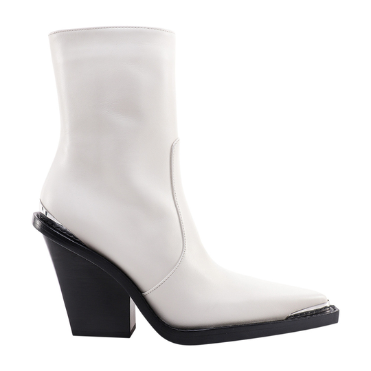 Paris Texas - Boots - Vit - Dam - Storlek: 38 Eu,37 1/2 Eu,38 1/2 Eu,39 Eu,37 Eu,40 Eu,41 EU