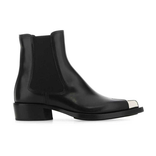 Alexander McQueen - Jodhpurs - Svart - Dam - Storlek: 37 Eu,39 Eu,38 1/2 Eu,38 Eu,40 Eu,41 EU