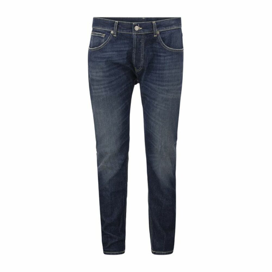 Dondup - Jeans - Blå - Herr - Storlek: W38,W35,W33,W30,W34,W32