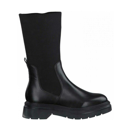 Tamaris - Jodhpurs - Svart - Dam - Storlek: 38 Eu,39 Eu,37 Eu,36 Eu,41 Eu,40 EU