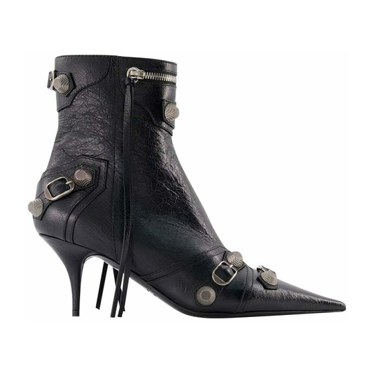 Balenciaga - Boots - Svart - Dam - Storlek: 36 EU