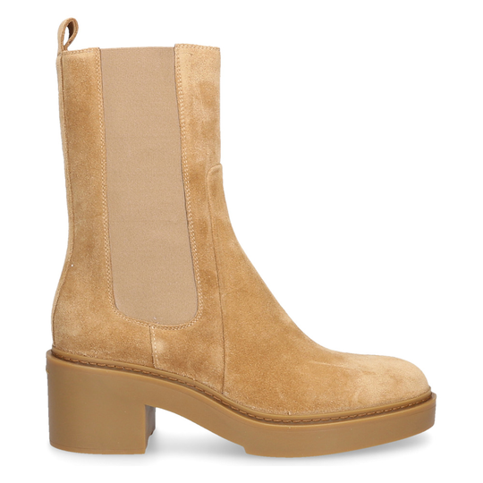 Santoni - Jodhpurs - Beige - Dam - Storlek: 38 Eu,39 1/2 Eu,39 Eu,40 Eu,37 1/2 Eu,37 Eu,38 1/2 EU