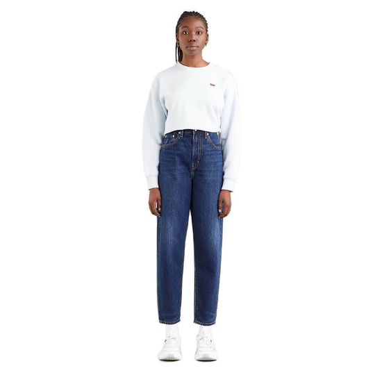 Levi's - Boyfriend Jeans - Blå - Dam - Storlek: W24,W29,W25,W27,W30,W28
