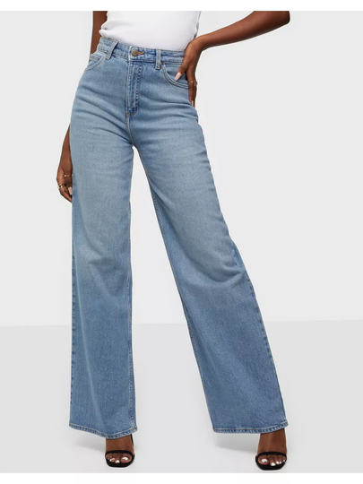 Lee Jeans Stella a Line Wide leg jeans Denim