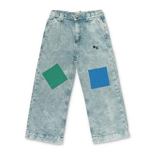 Bobo Choses - Jeans - Blå - Unisex - Storlek: 104 Cm,152 Cm,92 Cm,140 Cm,116 Cm,128 CM