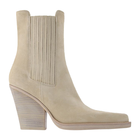 Paris Texas - Boots - Vit - Dam - Storlek: 37 Eu,38 EU