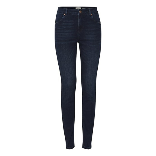 Pulz Jeans - Skinny Jeans - Blå - Dam - Storlek: W32,W33,W28,W30,W34,W29,W31,W26,W27